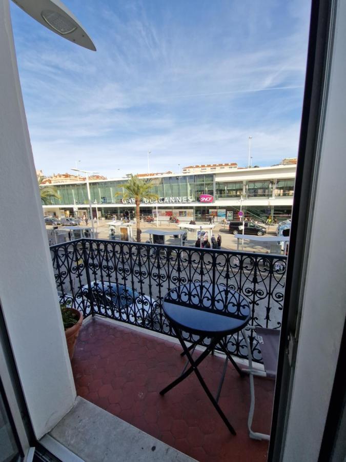 Hotel Du Nord คานส์ ภายนอก รูปภาพ